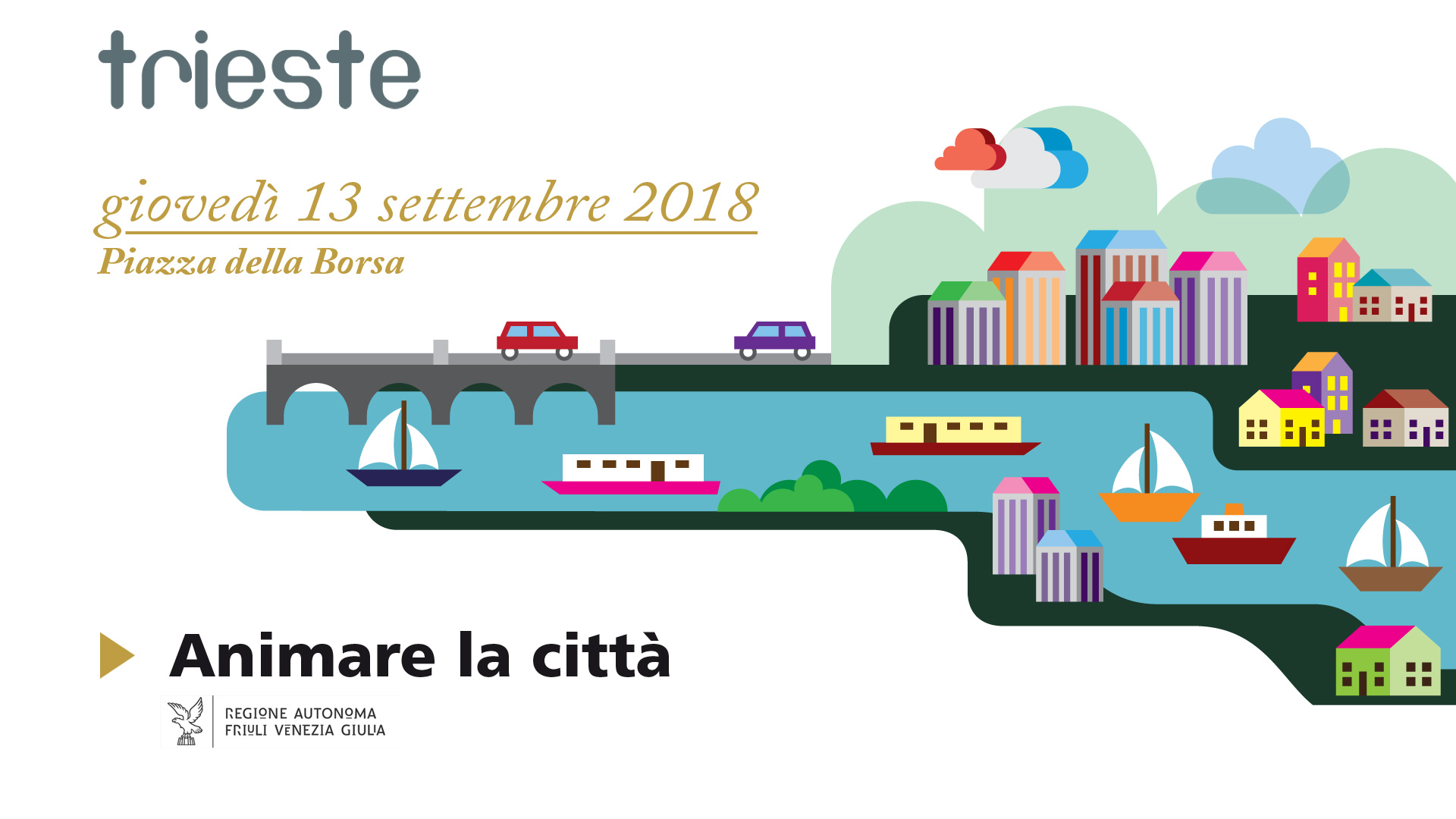 Animare la città – Trieste 13 settembre