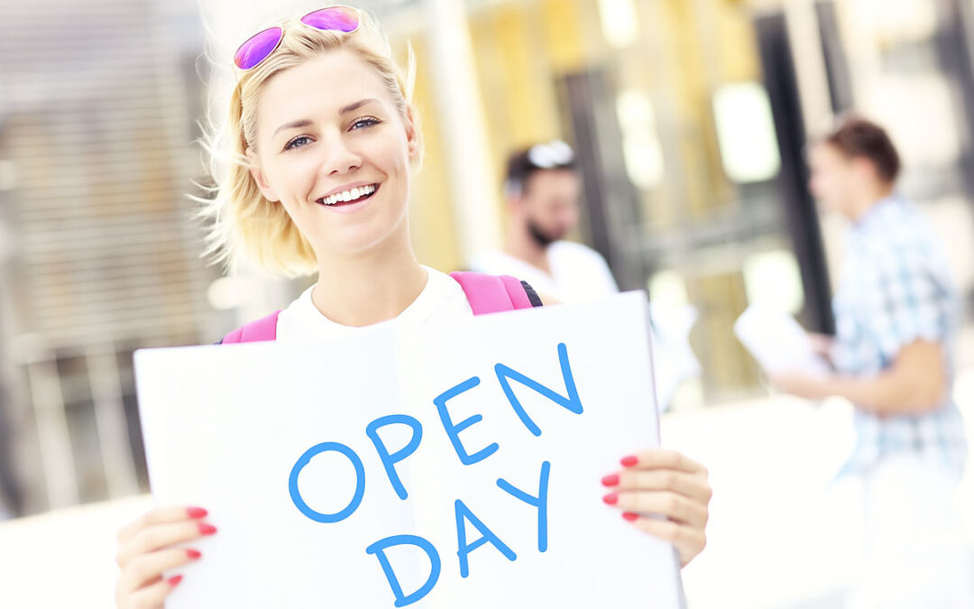 GLI OPEN DAY DELLA FORMAZIONE PROFESSIONALE: TUTTE LE DATE